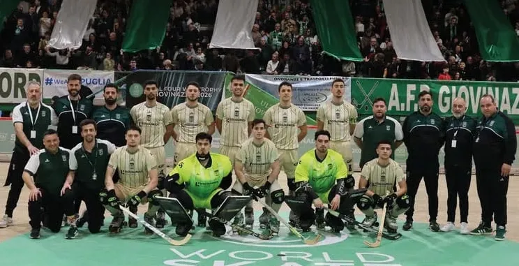 AD Valongo vence Troféu WSE em Hóquei em Patins
